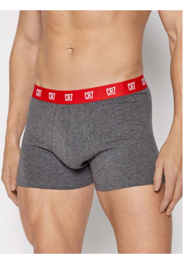 Cristiano Ronaldo CR7 Komplet bokserek Basic 8100-49-2716 Kolorowy. Materiał: bawełna. Wzór: kolorowy