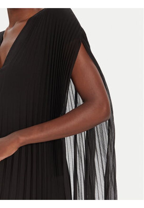 BOSS Sukienka koktajlowa Dennya 50548050 Czarny Regular Fit. Kolor: czarny. Materiał: syntetyk. Styl: wizytowy