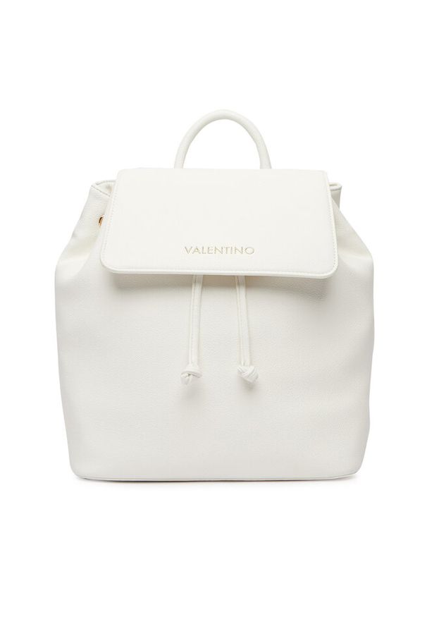 VALENTINO - Plecak Valentino. Kolor: biały