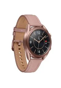 Smartwatch SAMSUNG Galaxy Watch 3 SM-R855F 41mm LTE Miedziany. Rodzaj zegarka: smartwatch. Kolor: brązowy. Materiał: skóra. Styl: elegancki #5
