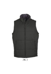OBOZ - Kurtka bez rękawów Sol's Warm. Kolor: szary, wielokolorowy, brązowy. Długość rękawa: bez rękawów. Sport: turystyka piesza #1