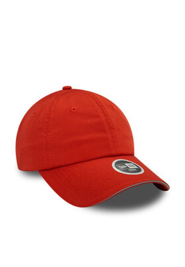 New Era Czapka z daszkiem Open Back Cap 60565539 Brązowy. Kolor: brązowy. Materiał: materiał