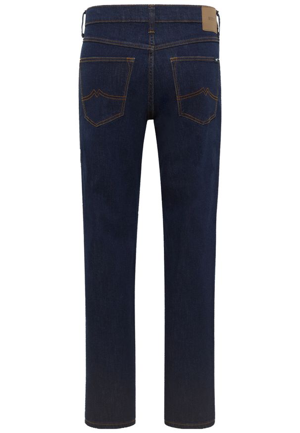 Męskie Spodnie Jeansowe Mustang Style Oregon Tapered Denim Blue 1017123 5000 901