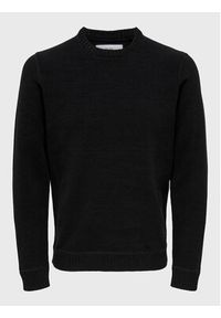 Only & Sons Sweter Ese 22023172 Czarny Regular Fit. Kolor: czarny. Materiał: syntetyk #5