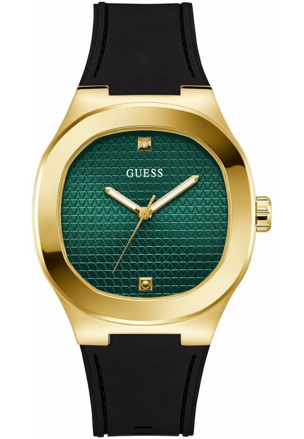 Zegarek męski Guess GW1005G2 czarny. Kolor: czarny