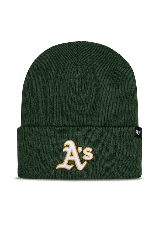 47 Brand Czapka MLB Oakland Athletics Haymaker '47 B-HYMKR18ACE-DGC Khaki. Kolor: brązowy. Materiał: akryl, materiał