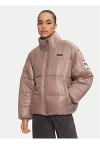 Fila Kurtka zimowa FAW0904 Beżowy Regular Fit. Kolor: beżowy. Materiał: syntetyk. Sezon: zima #1