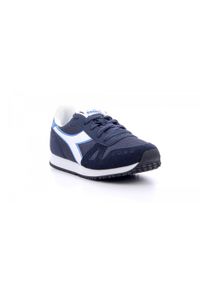 Diadora - Sneakersy dziecięce DIADORA SIMPLE RUN GS. Kolor: niebieski. Sport: bieganie