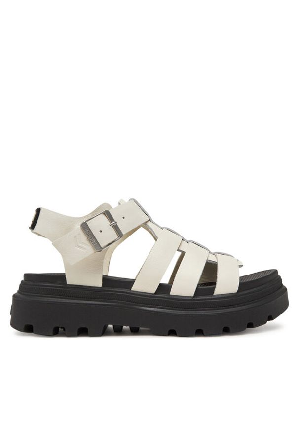 Palladium Sandały Pallacruise Fisherman 94462-180-M Biały. Kolor: biały. Materiał: nubuk, skóra
