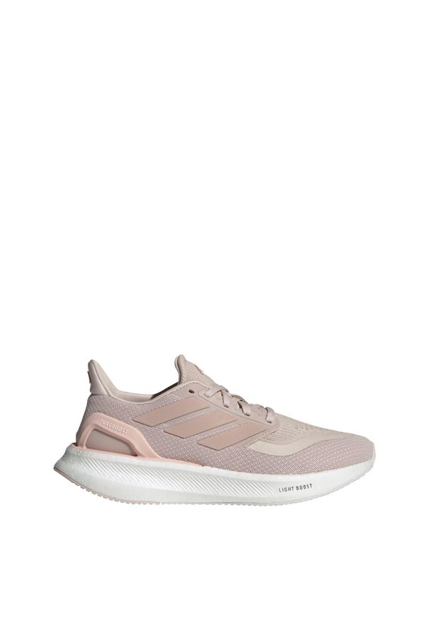Adidas - Buty Pureboost 5 Running. Okazja: na co dzień. Kolor: fioletowy, różowy, wielokolorowy. Materiał: materiał. Sport: bieganie
