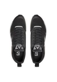 EA7 Emporio Armani Sneakersy X8X126 XK304 A120 Czarny. Kolor: czarny. Materiał: materiał #5