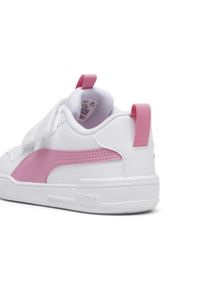 Puma - Dziecięce buty sportowe Multiflex SL V PUMA. Kolor: wielokolorowy, różowy, biały