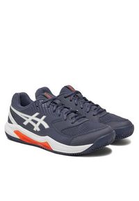 Asics Buty do tenisa Gel-Dedicate 8 Clay 1041A448 Granatowy. Kolor: niebieski. Materiał: skóra. Sport: tenis #4