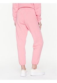 Polo Ralph Lauren Spodnie dresowe 211891560008 Różowy Regular Fit. Kolor: różowy. Materiał: bawełna, dresówka #4