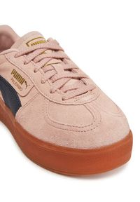 Puma Sneakersy Palermo Elevata Wns 399348 10 Różowy. Kolor: różowy. Materiał: zamsz, skóra
