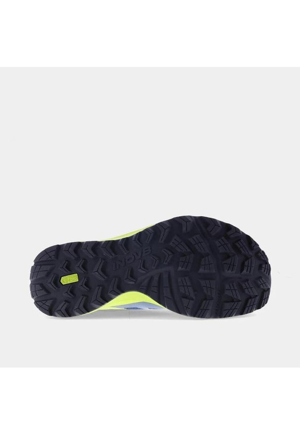 Buty do biegania męskie Inov-8 TrailFly Max Wide. Kolor: zielony, niebieski, wielokolorowy, żółty. Sport: bieganie