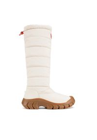 Hunter Śniegowce WFT2108WWU Biały. Kolor: biały. Materiał: materiał #1