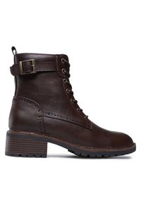Clara Barson Trzewiki WYL2717-6 Brązowy. Kolor: brązowy. Materiał: skóra #4