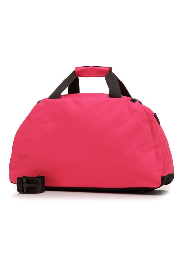 Wittchen - Torba podróżna basic mała. Kolor: różowy. Materiał: poliester. Styl: sportowy, casual