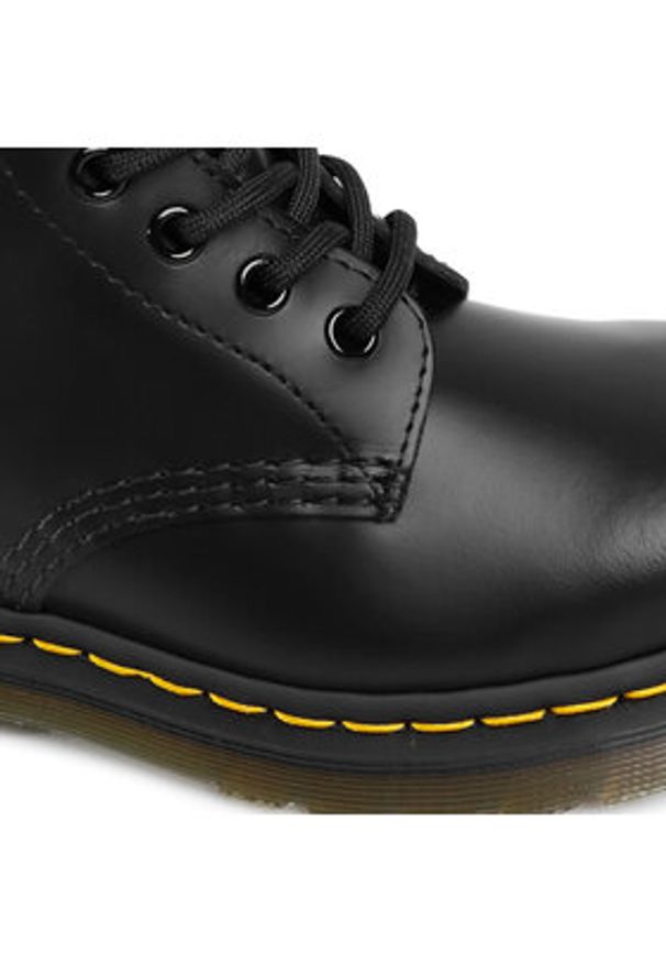 Dr. Martens Glany 1460 Smooth 11822006 Czarny. Kolor: czarny. Materiał: skóra