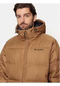 columbia - Columbia Kurtka zimowa Pike Lake™ 2050921 Brązowy Regular Fit. Kolor: brązowy. Materiał: syntetyk. Sezon: zima
