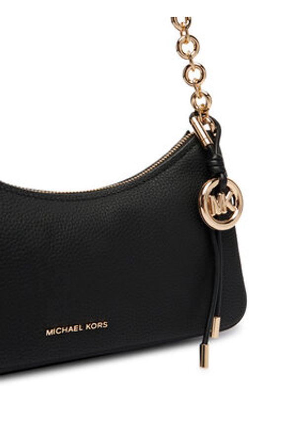 MICHAEL Michael Kors Torebka 32R6GY5W8L Czarny. Kolor: czarny. Materiał: skórzane