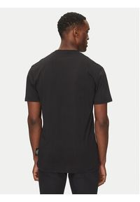 Plein Sport T-Shirt SAEC MTK8009 STE001N Czarny Regular Fit. Kolor: czarny. Materiał: bawełna. Styl: sportowy #3