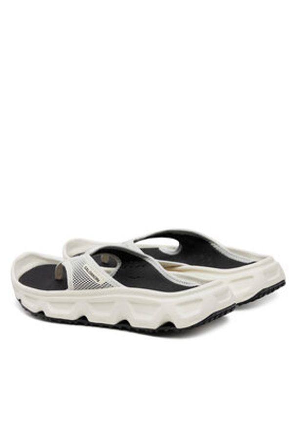 salomon - Salomon Japonki Reelax Break 6.0 L47749800 Biały. Kolor: biały. Materiał: materiał