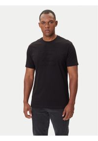 Armani Exchange T-Shirt XM001454 AF10361 UC001 Czarny Regular Fit. Kolor: czarny. Materiał: bawełna #1