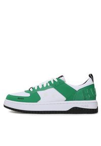 Hugo Sneakersy 50493125 Zielony. Kolor: zielony