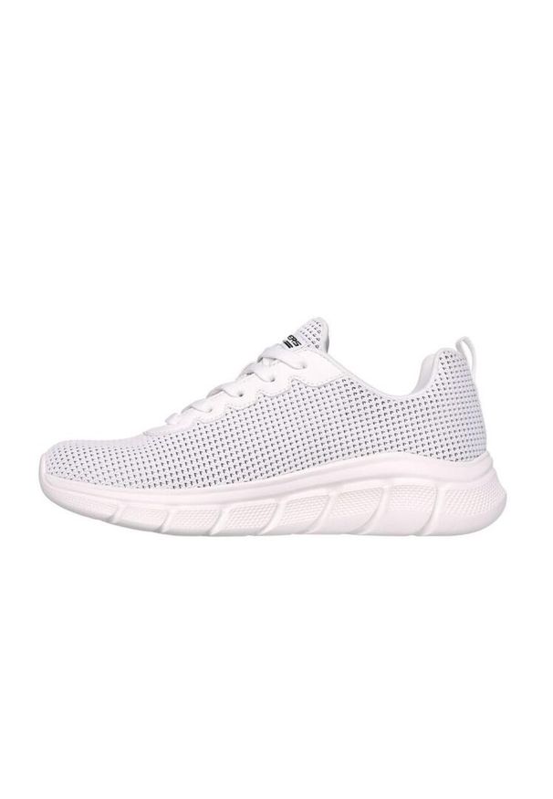 skechers - Buty damskie SKECHERS Bobs B Flex Visionary Essence. Kolor: biały