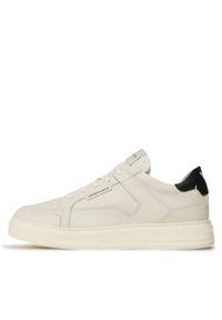 Emporio Armani Sneakersy X4X568 Biały. Kolor: biały. Materiał: skóra #9
