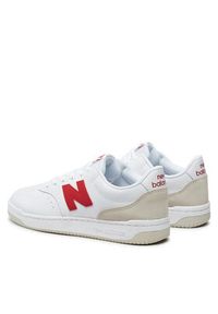 New Balance Sneakersy BB80RTB Biały. Kolor: biały. Materiał: skóra #8