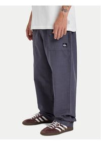 Quiksilver Spodnie cargo Double Crown EQYNP03326 Szary Oversize. Kolor: szary. Materiał: bawełna #8