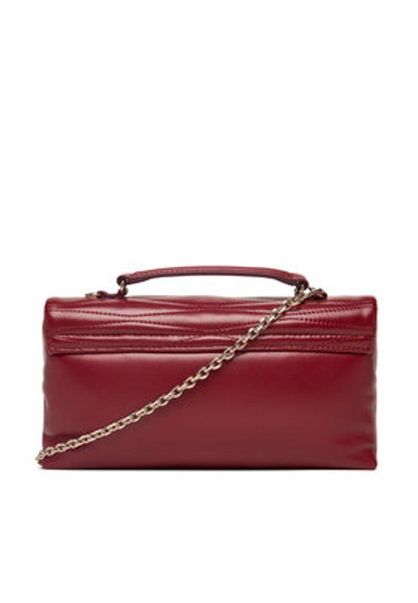 Furla Torebka WE00798-BX3548-CGQ00-1-007-20-CN-E Bordowy. Kolor: czerwony. Materiał: skórzane
