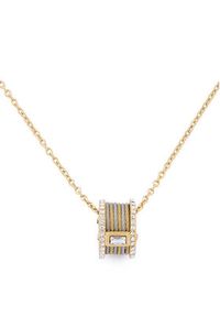 Guess Naszyjnik JUBN05 389JW Złoty. Materiał: metalowe. Kolor: złoty