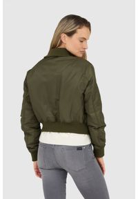 Kenzo - KENZO Zielona kurtka bomberka damska boke flower, Rozmiar XS. Kolor: zielony #3