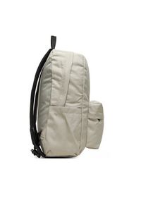 Vans Plecak Old Skool VN000H4WZUJ1 Écru. Kolor: kremowy. Materiał: materiał #2