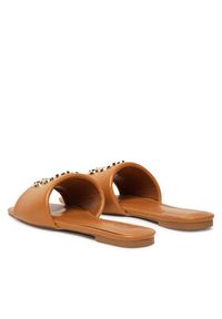 Nine West Klapki SMRL393663-02 Beżowy. Kolor: beżowy. Materiał: syntetyk, materiał #5