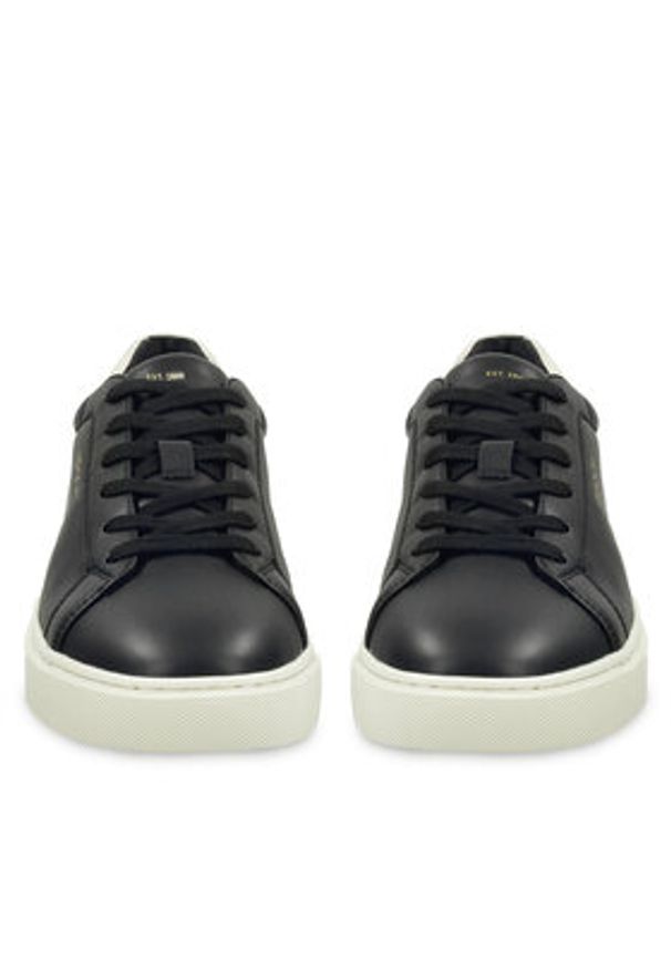 GANT - Gant Sneakersy 30531875 Czarny. Kolor: czarny. Materiał: skóra