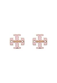 Kolczyki Tory Burch. Kolor: różowy #1