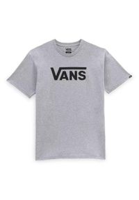 Koszulka z krótkim rękawem Męska Vans CLASSIC VN000GGGATJ1 Biały. Kolor: biały. Długość rękawa: krótki rękaw. Długość: krótkie