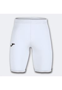 Legginsy do biegania męskie Joma Brama Academy krótkie. Kolor: biały #1