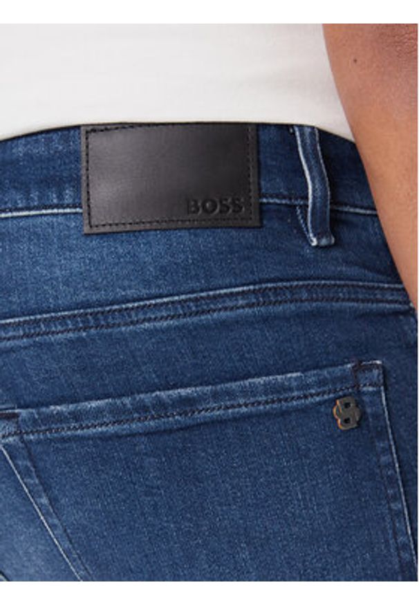 BOSS Jeansy Re.Maine Bo 50551013 Niebieski Regular Fit. Kolor: niebieski
