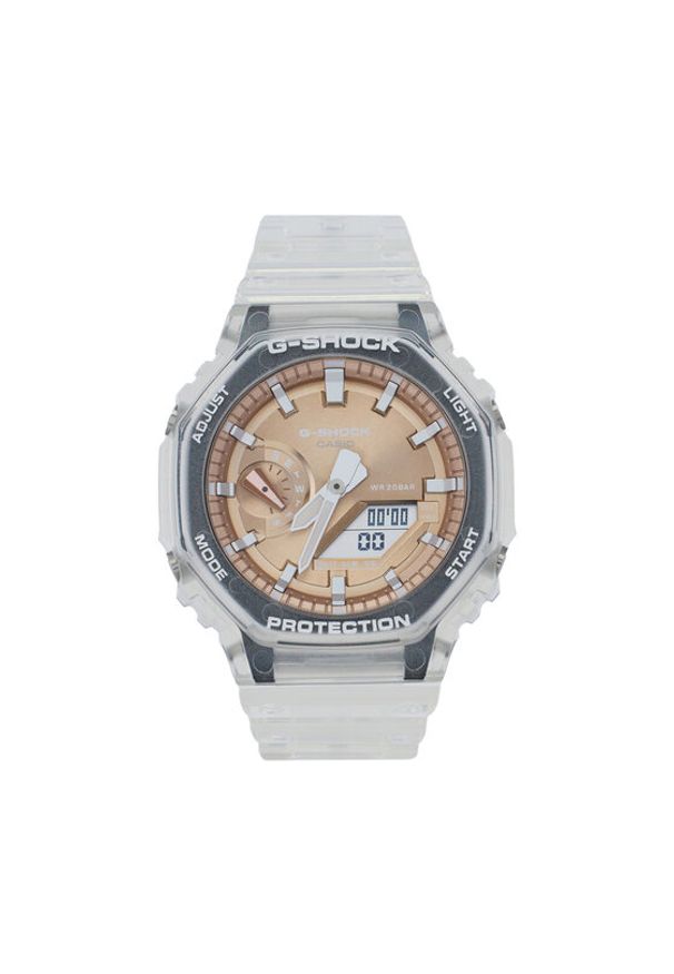 G-Shock Zegarek GA-2100BM-7A5ER Przezroczysty