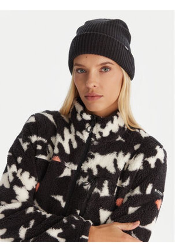 Roxy Polar Alabama Full Zip ERJFT04970 Czarny Regular Fit. Kolor: czarny. Materiał: syntetyk