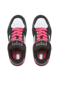 Tommy Jeans Sneakersy Wmn Skate Low EN0EN02053 Czarny. Kolor: czarny. Materiał: skóra #3