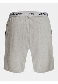 Jack & Jones - Jack&Jones Szorty piżamowe 12250261 Szary Regular Fit. Kolor: szary. Materiał: bawełna #3