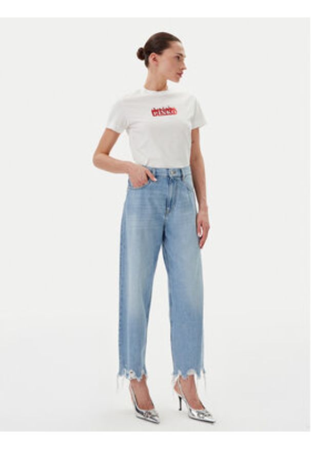 Pinko - PINKO Jeansy Estelle 103857 A2E5 Niebieski Relaxed Fit. Kolor: niebieski