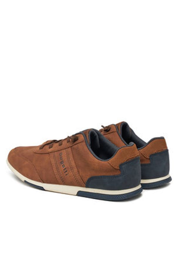 Bugatti Sneakersy 324-73206-5000 Brązowy. Kolor: brązowy. Materiał: skóra